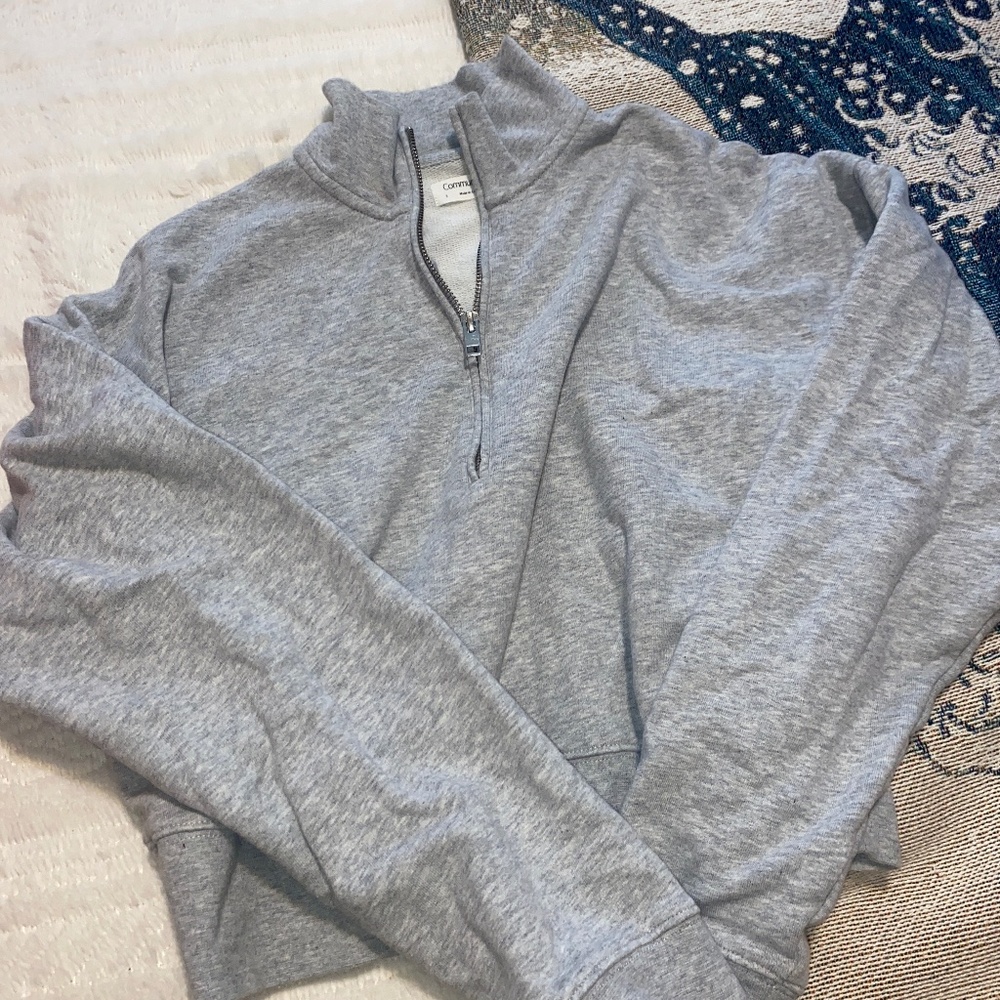 Aritzia cropped sweater